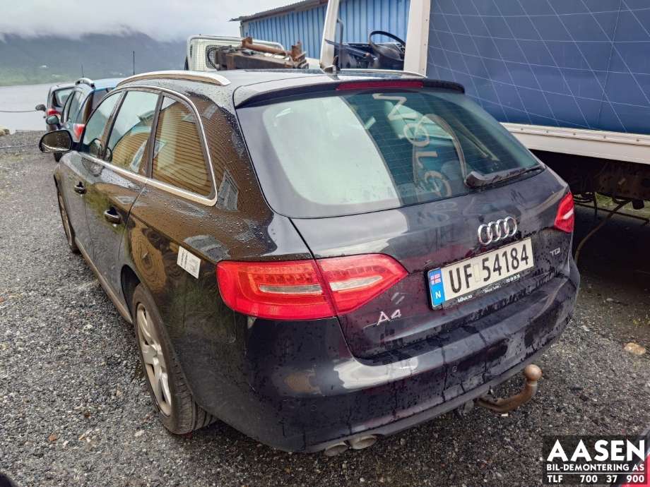 Audi A4 2007-2014 (Type IV) (B8) (B8), Motorkode: CJCC, Girkassekode: MVR