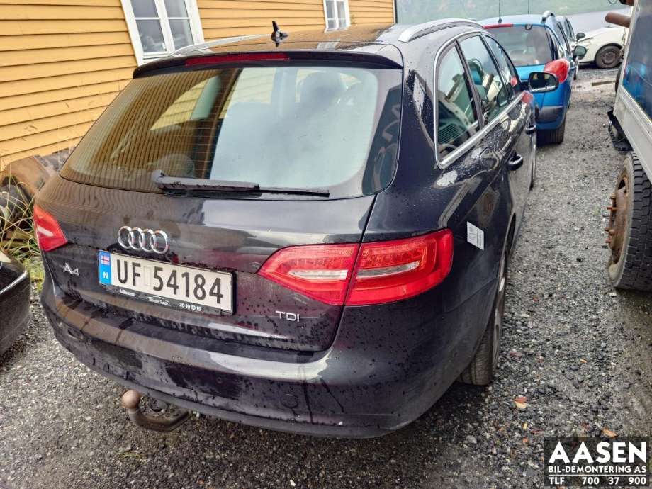 Audi A4 2007-2014 (Type IV) (B8) (B8), Motorkode: CJCC, Girkassekode: MVR
