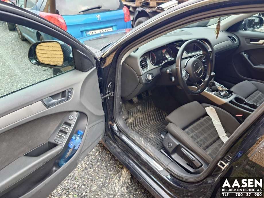 Audi A4 2007-2014 (Type IV) (B8) (B8), Motorkode: CJCC, Girkassekode: MVR