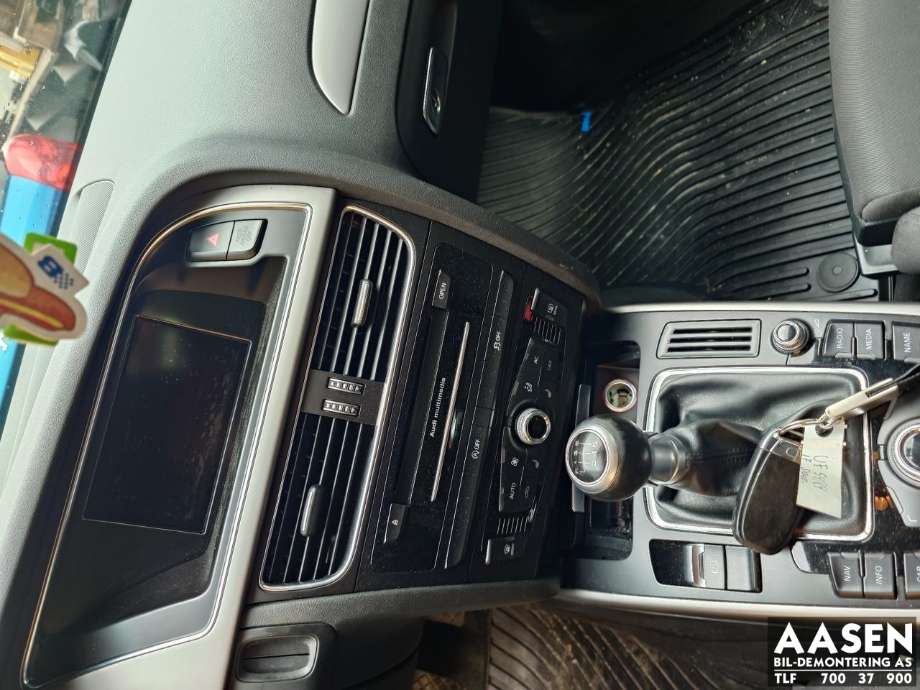 Audi A4 2007-2014 (Type IV) (B8) (B8), Motorkode: CJCC, Girkassekode: MVR