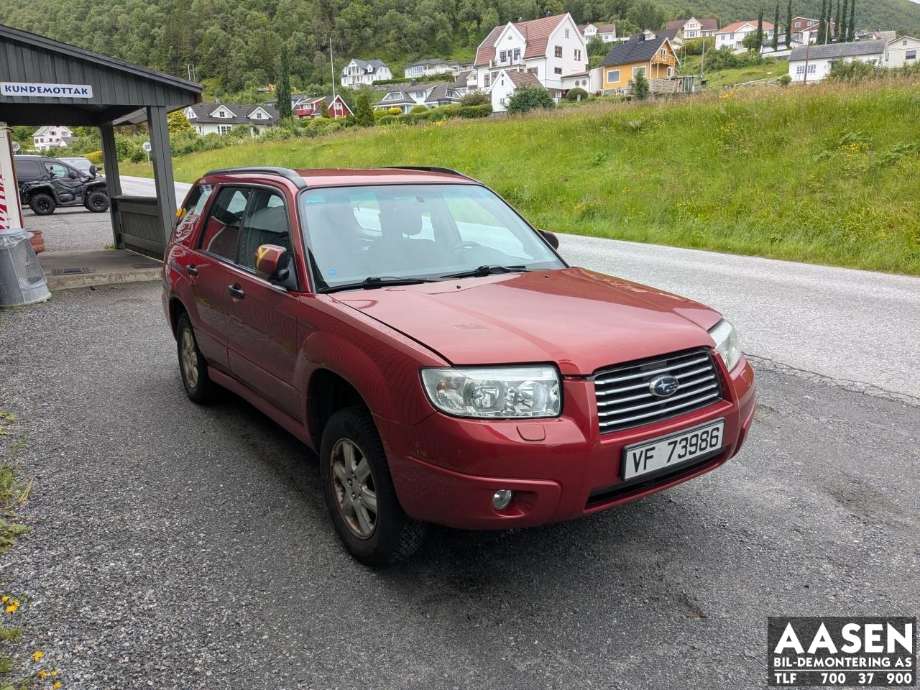 Subaru Forester 2005-2008 (Type II, Fase 2) , Motorkode: EJ20, Girkassekode: 