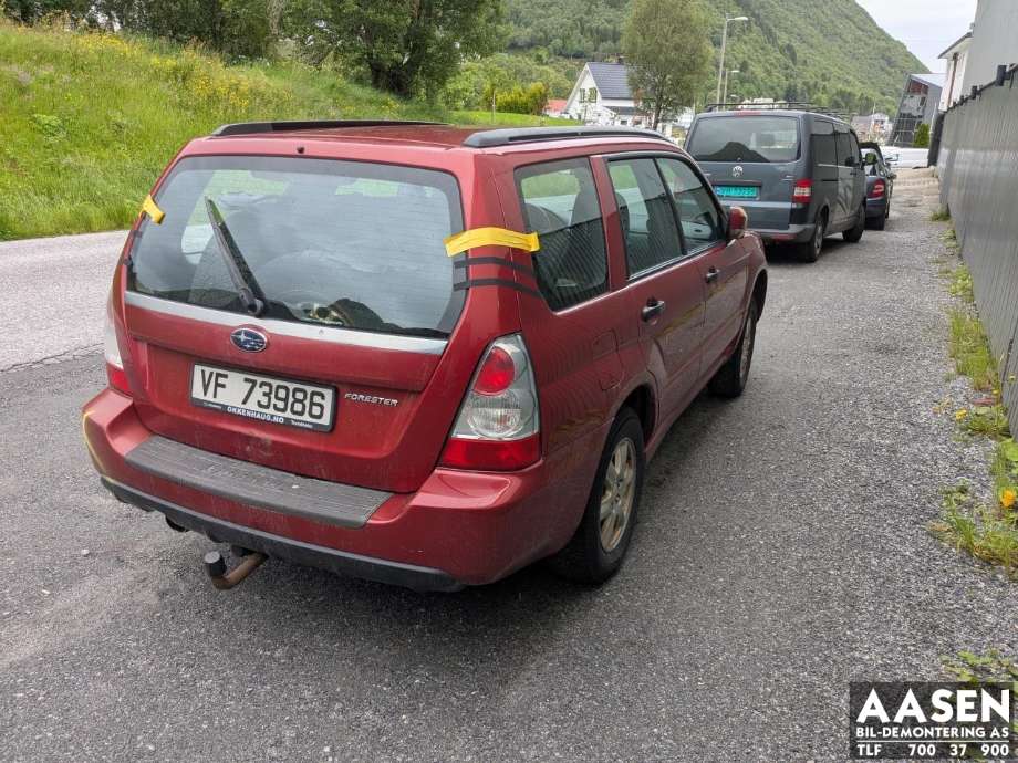 Subaru Forester 2005-2008 (Type II, Fase 2) , Motorkode: EJ20, Girkassekode: 