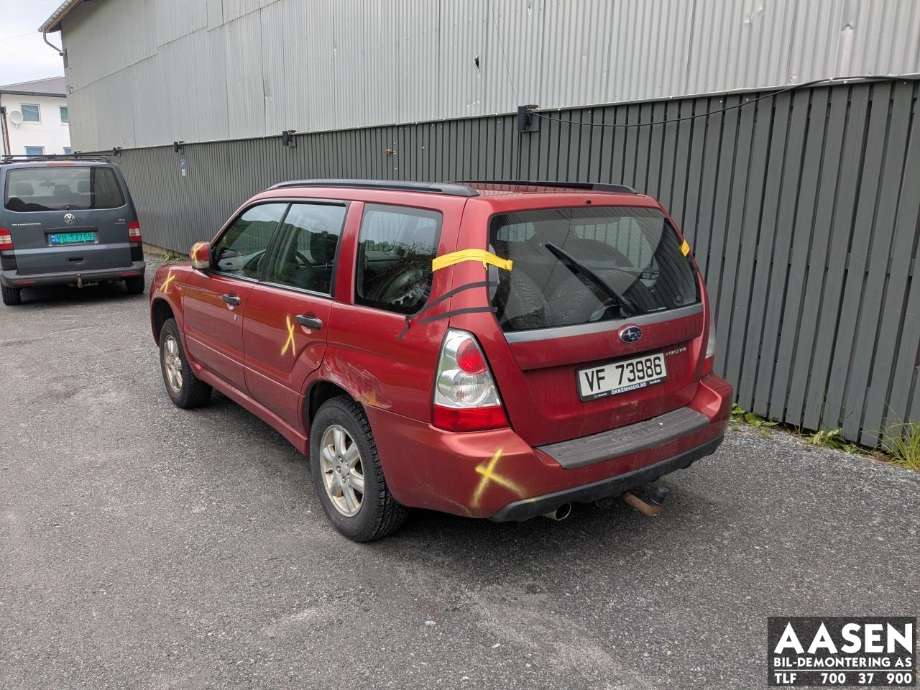 Subaru Forester 2005-2008 (Type II, Fase 2) , Motorkode: EJ20, Girkassekode: 