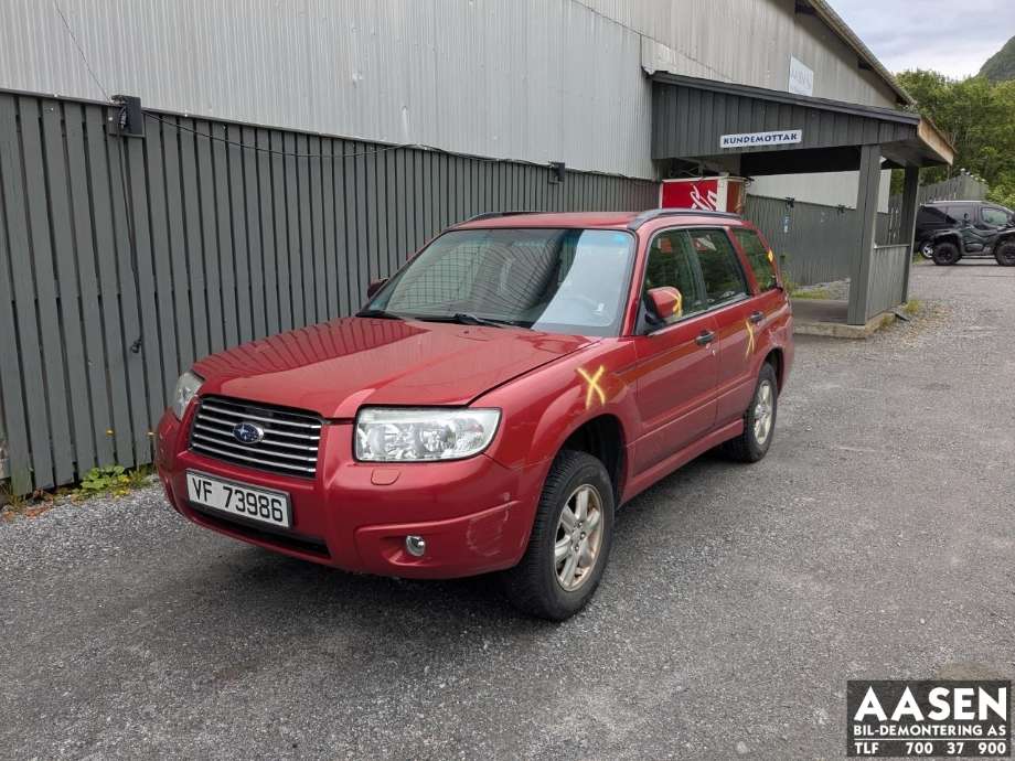 Subaru Forester 2005-2008 (Type II, Fase 2) , Motorkode: EJ20, Girkassekode: 