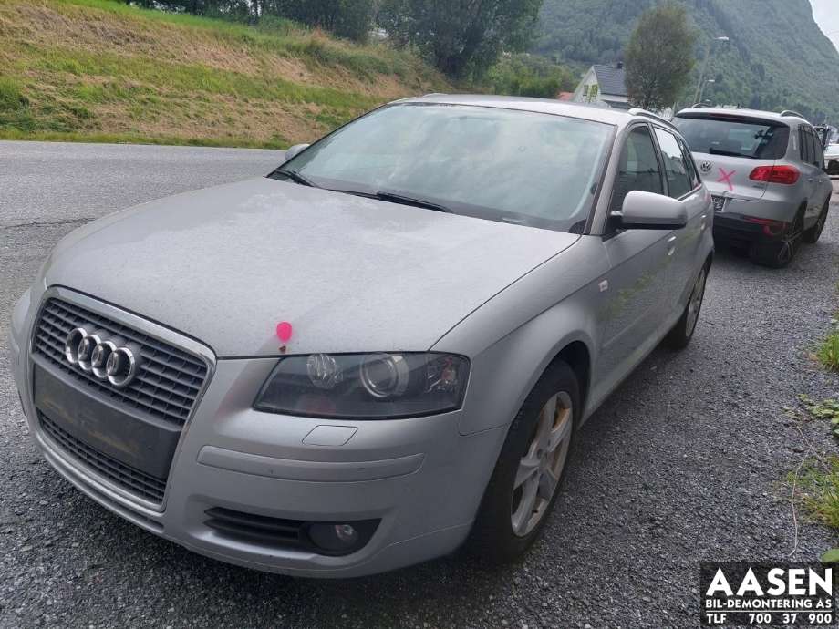 Audi A3 2003-2008 (Type II, Fase 1) , Motorkode: BXE, Girkassekode: