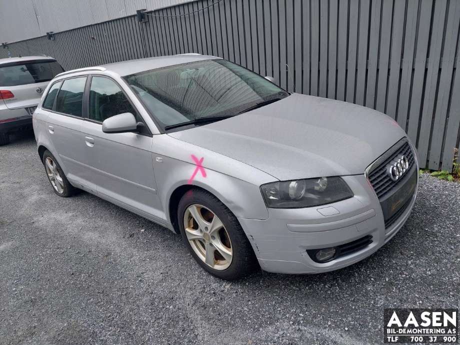 Audi A3 2003-2008 (Type II, Fase 1) , Motorkode: BXE, Girkassekode: