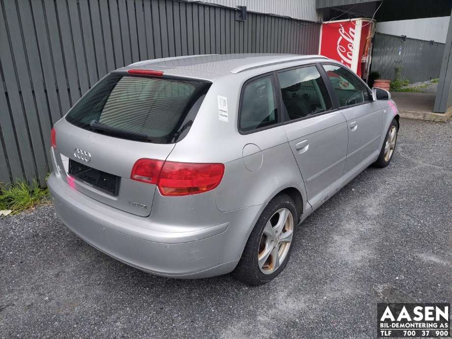 Audi A3 2003-2008 (Type II, Fase 1) , Motorkode: BXE, Girkassekode: