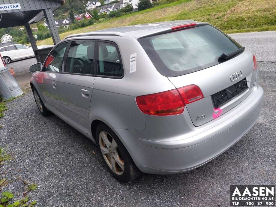 Audi A3 2003-2008 (Type II, Fase 1) , Motorkode: BXE, Girkassekode: