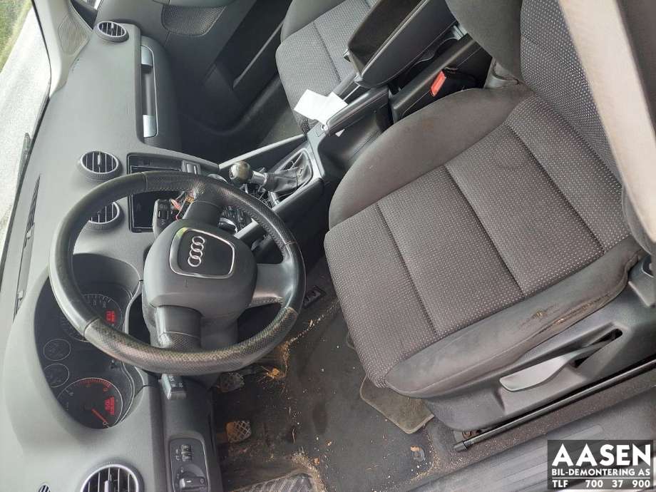 Audi A3 2003-2008 (Type II, Fase 1) , Motorkode: BXE, Girkassekode: