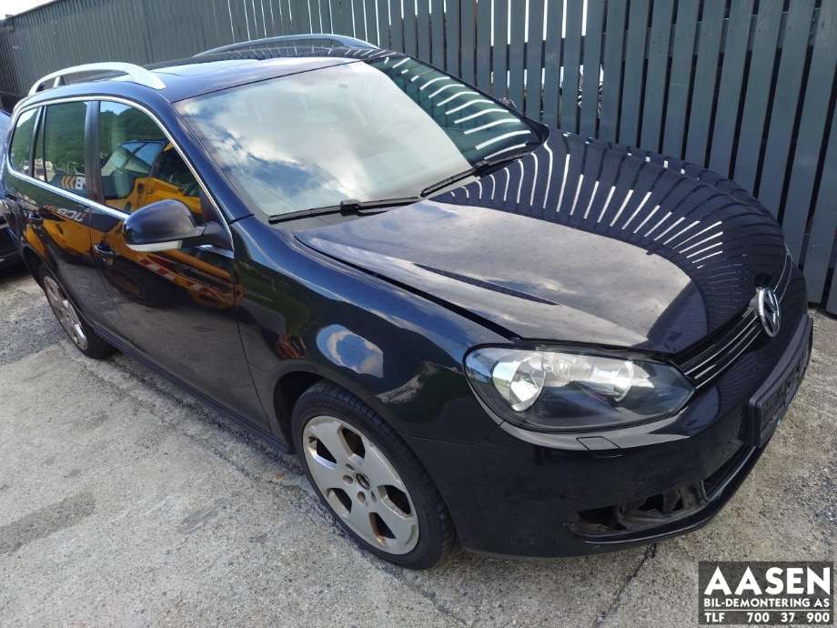 VW Golf VI 2008-2012 , Motorkode: CAYC, Girkassekode: LUB