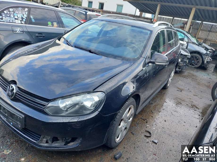 VW Golf VI 2008-2012 , Motorkode: CAYC, Girkassekode: LUB