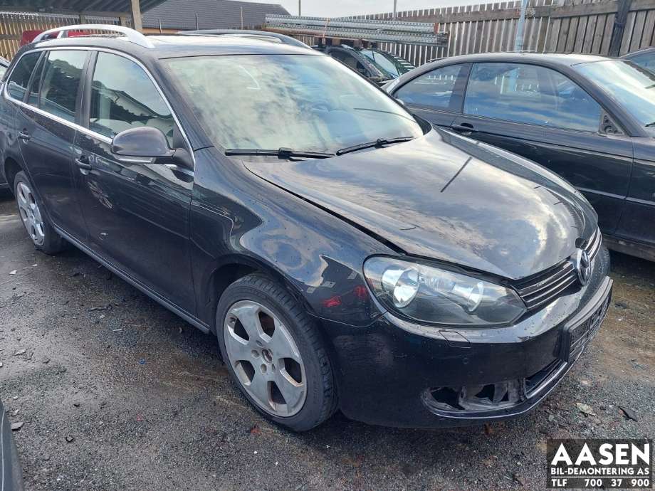VW Golf VI 2008-2012 , Motorkode: CAYC, Girkassekode: LUB