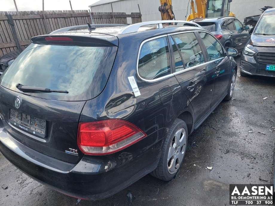 VW Golf VI 2008-2012 , Motorkode: CAYC, Girkassekode: LUB