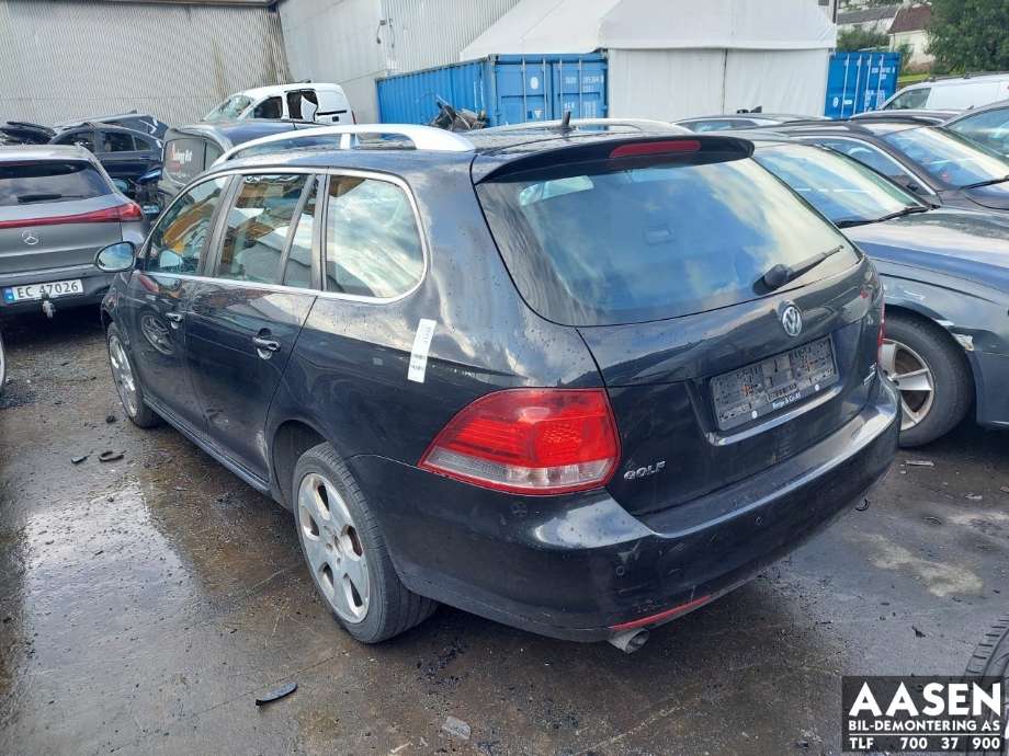 VW Golf VI 2008-2012 , Motorkode: CAYC, Girkassekode: LUB