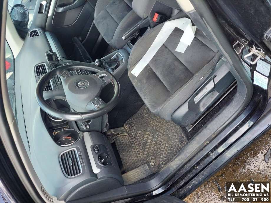VW Golf VI 2008-2012 , Motorkode: CAYC, Girkassekode: LUB