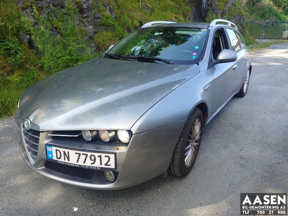Alfa Romeo 159 2005-2011 , Motorkode: 939A1000, Girkassekode: 