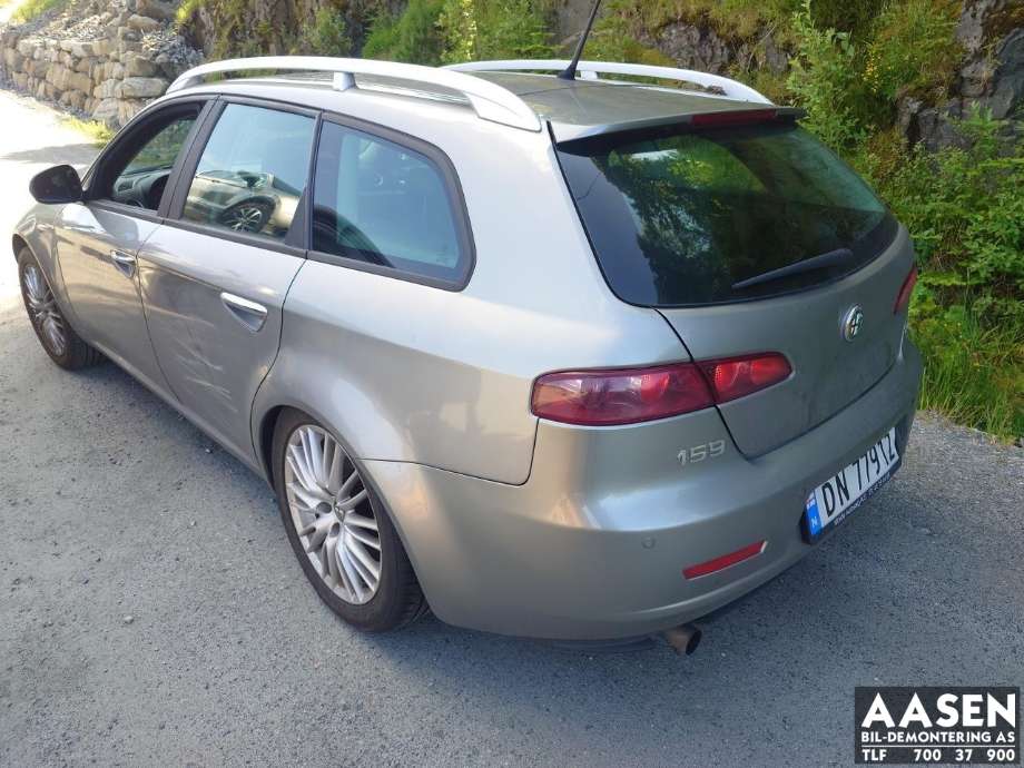 Alfa Romeo 159 2005-2011 , Motorkode: 939A1000, Girkassekode: 