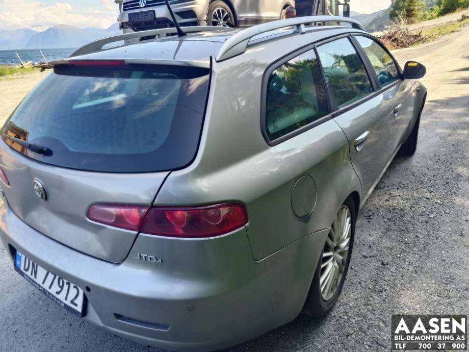 Alfa Romeo 159 2005-2011 , Motorkode: 939A1000, Girkassekode: 