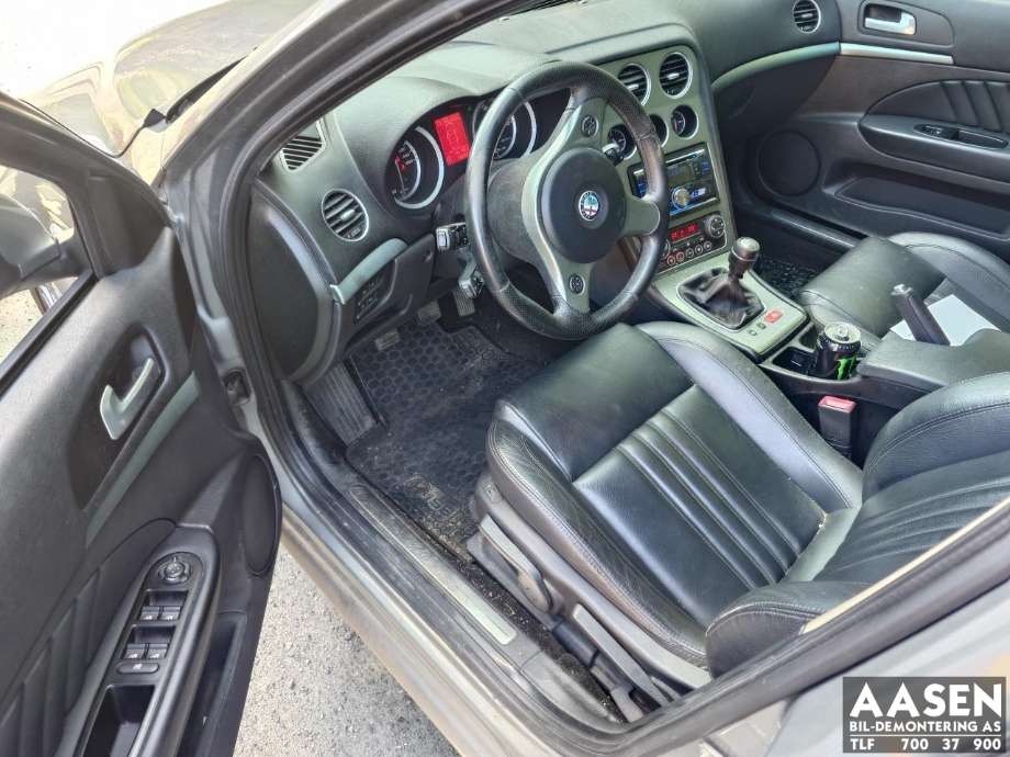 Alfa Romeo 159 2005-2011 , Motorkode: 939A1000, Girkassekode: 