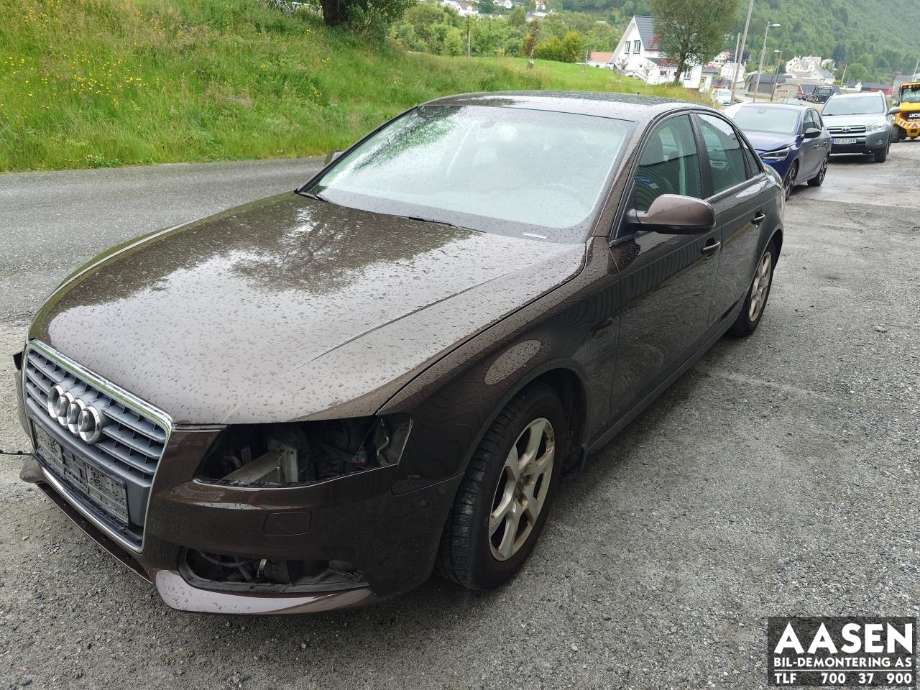 Audi A4, 2007-2014 (B8, Type IV) (B8) delebil , Motorkode: CDHB, Girkassekode: NCU