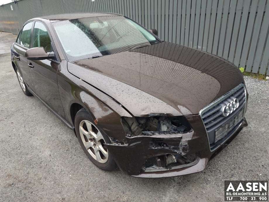 Audi A4 2007-2014 (Type IV) (B8) (B8), Motorkode: CDHB, Girkassekode: NCU