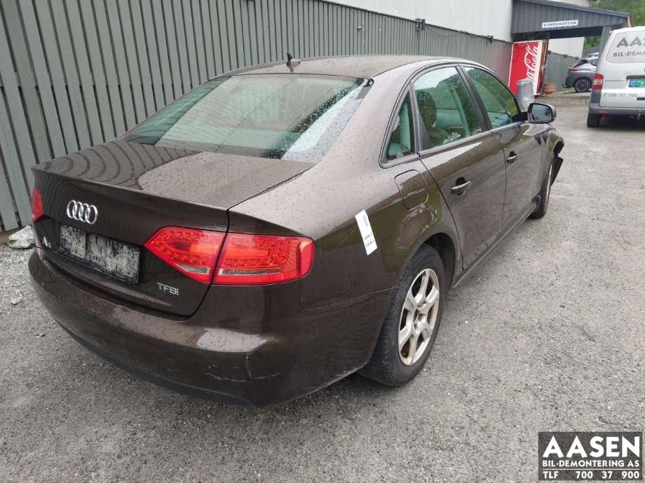 Audi A4 2007-2014 (Type IV) (B8) (B8), Motorkode: CDHB, Girkassekode: NCU