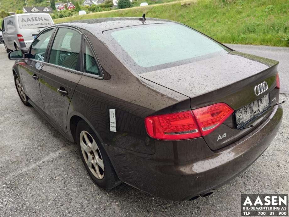 Audi A4 2007-2014 (Type IV) (B8) (B8), Motorkode: CDHB, Girkassekode: NCU