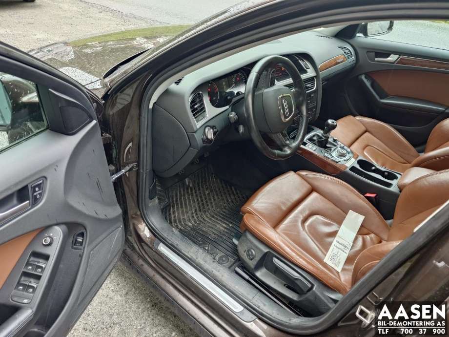 Audi A4 2007-2014 (Type IV) (B8) (B8), Motorkode: CDHB, Girkassekode: NCU