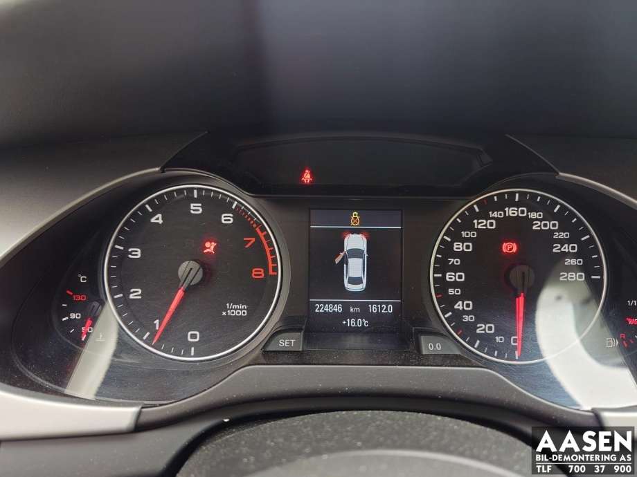 Audi A4 2007-2014 (Type IV) (B8) (B8), Motorkode: CDHB, Girkassekode: NCU
