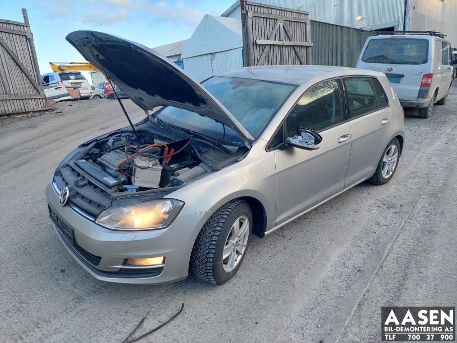 VW Golf VII 2012-2017 (Fase 1) , Motorkode: CJZ, Girkassekode: 