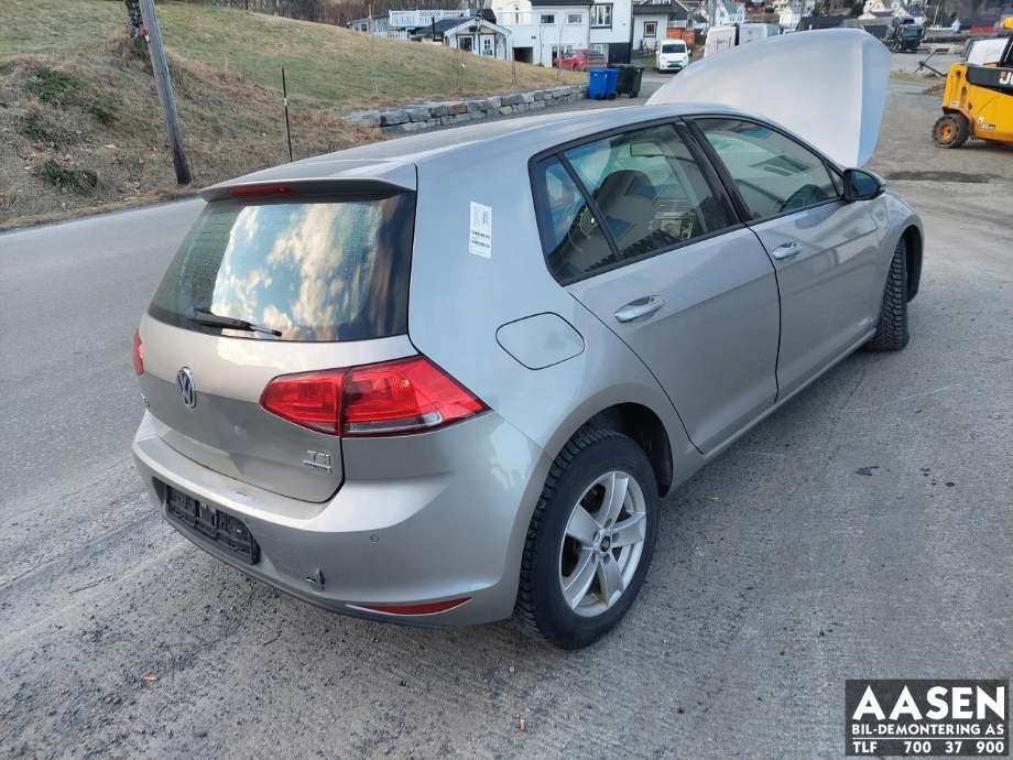 VW Golf VII 2012-2017 (Fase 1) , Motorkode: CJZ, Girkassekode: 