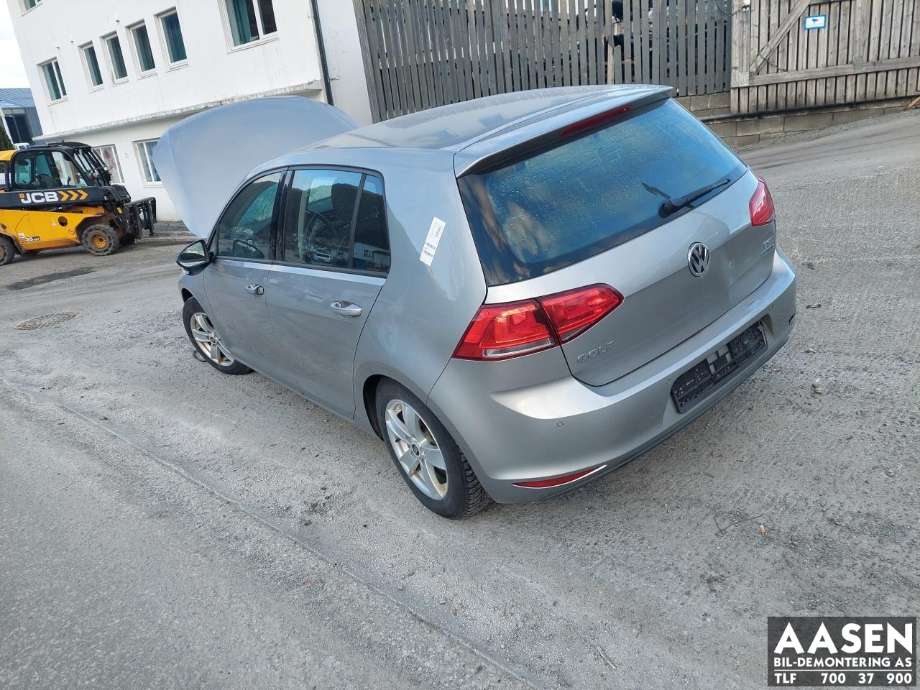 VW Golf VII 2012-2017 (Fase 1) , Motorkode: CJZ, Girkassekode: 