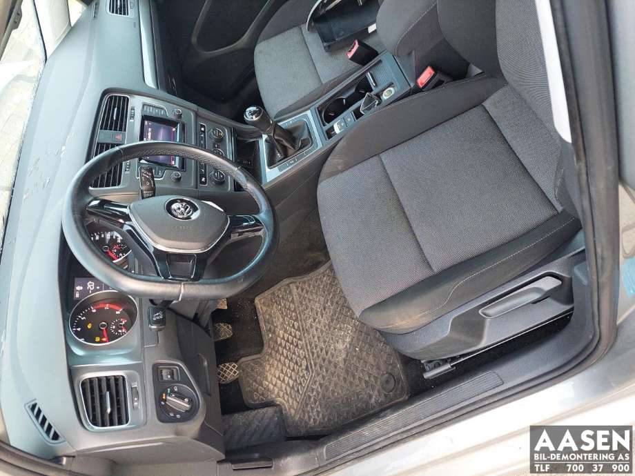 VW Golf VII 2012-2017 (Fase 1) , Motorkode: CJZ, Girkassekode: 