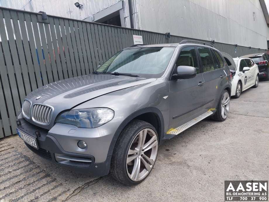 BMW X5 2007-2013 (E70) (E70), Motorkode: 306D3, Girkassekode: 