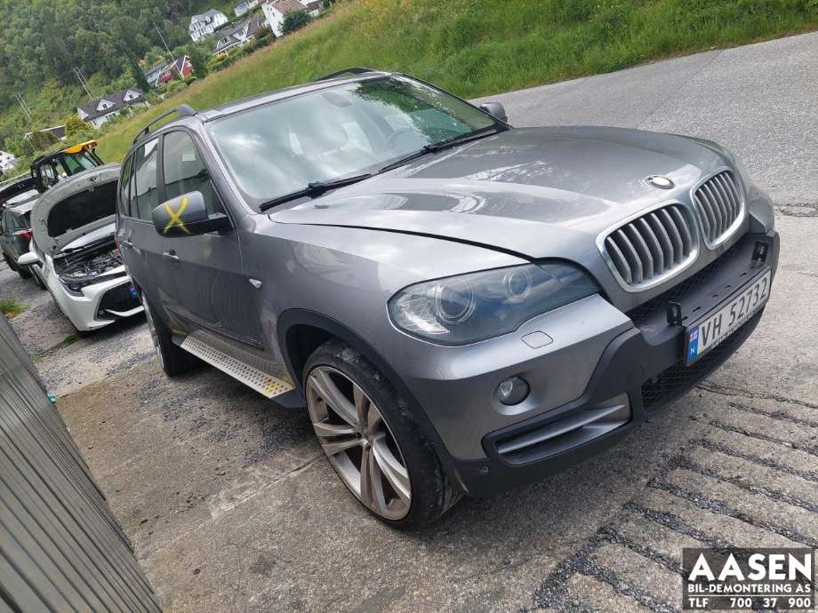 BMW X5 2007-2013 (E70) (E70), Motorkode: 306D3, Girkassekode: 