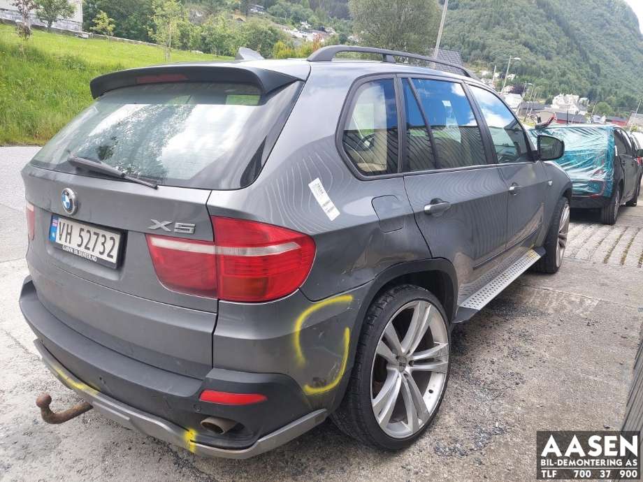 BMW X5 2007-2013 (E70) (E70), Motorkode: 306D3, Girkassekode: 