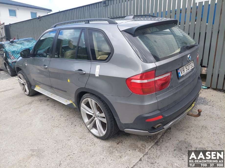 BMW X5 2007-2013 (E70) (E70), Motorkode: 306D3, Girkassekode: 