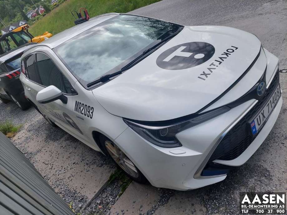 Toyota Corolla 2019-->> , Motorkode: 2ZR-FXE, Girkassekode: 