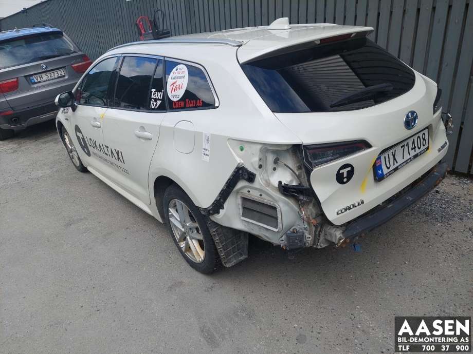 Toyota Corolla 2019-->> , Motorkode: 2ZR-FXE, Girkassekode: 