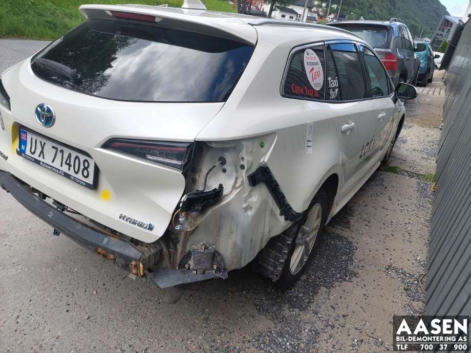 Toyota Corolla 2019-->> , Motorkode: 2ZR-FXE, Girkassekode: 