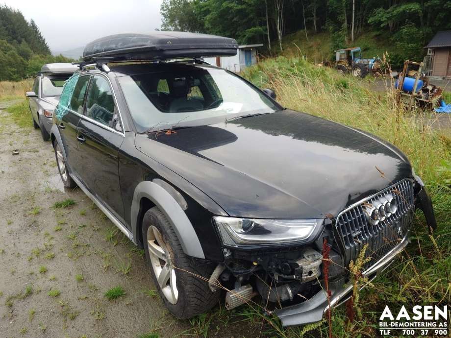 Audi A4, Allroad 2009-2016 (Type I) (B8) (B8), Motorkode: CGLC, Girkassekode: PXA