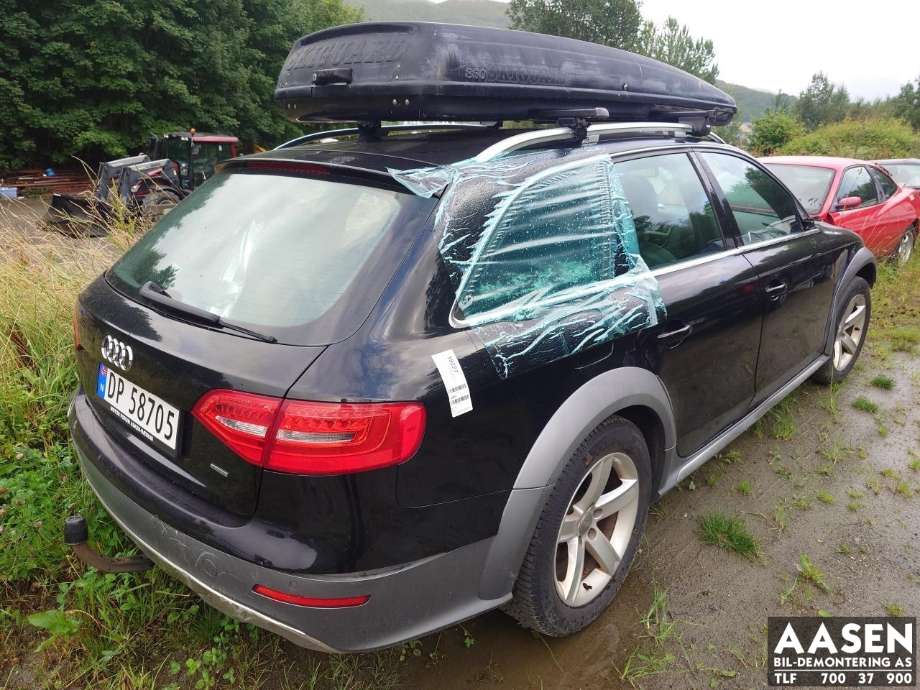 Audi A4, Allroad 2009-2016 (Type I) (B8) (B8), Motorkode: CGLC, Girkassekode: PXA