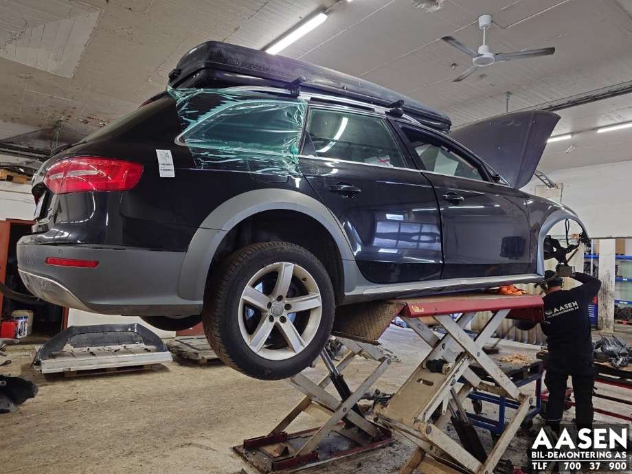 Audi A4, Allroad 2009-2016 (Type I) (B8) (B8), Motorkode: CGLC, Girkassekode: PXA
