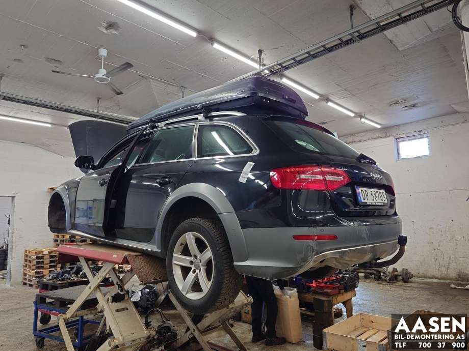 Audi A4, Allroad 2009-2016 (Type I) (B8) (B8), Motorkode: CGLC, Girkassekode: PXA