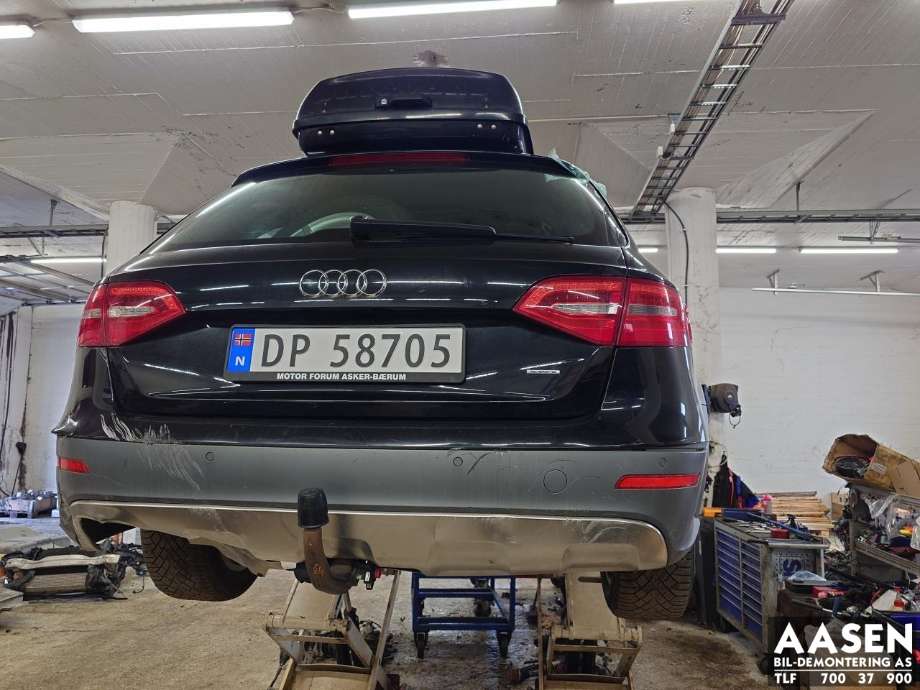 Audi A4, Allroad 2009-2016 (Type I) (B8) (B8), Motorkode: CGLC, Girkassekode: PXA