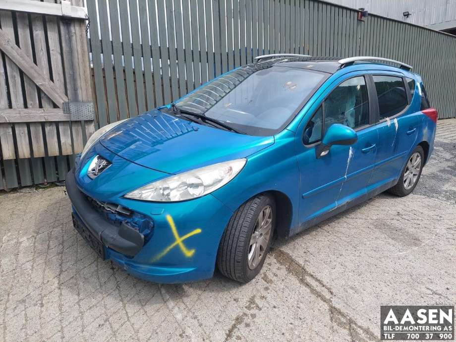 Peugeot 207 2006-2012 , Motorkode: 9H02, Girkassekode: