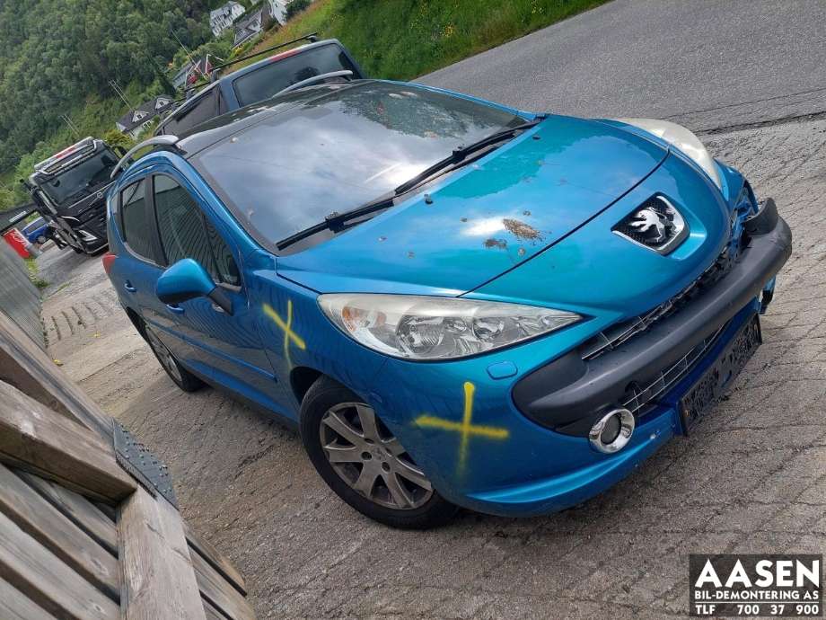 Peugeot 207 2006-2012 , Motorkode: 9H02, Girkassekode: