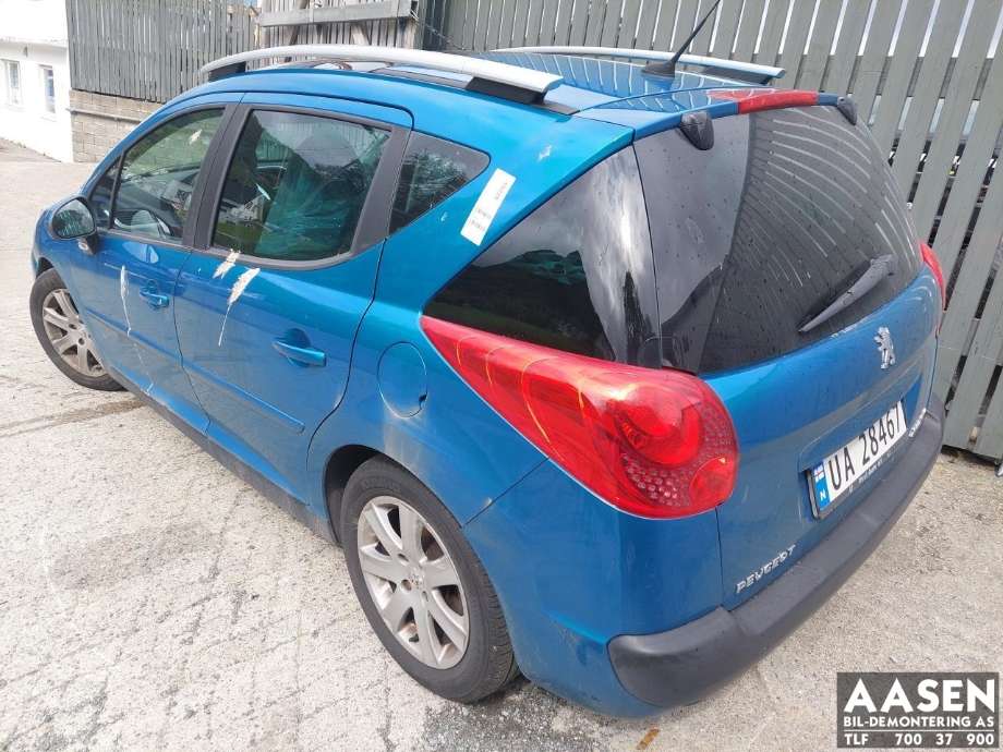 Peugeot 207 2006-2012 , Motorkode: 9H02, Girkassekode:
