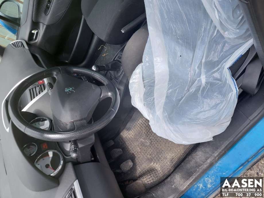 Peugeot 207 2006-2012 , Motorkode: 9H02, Girkassekode: