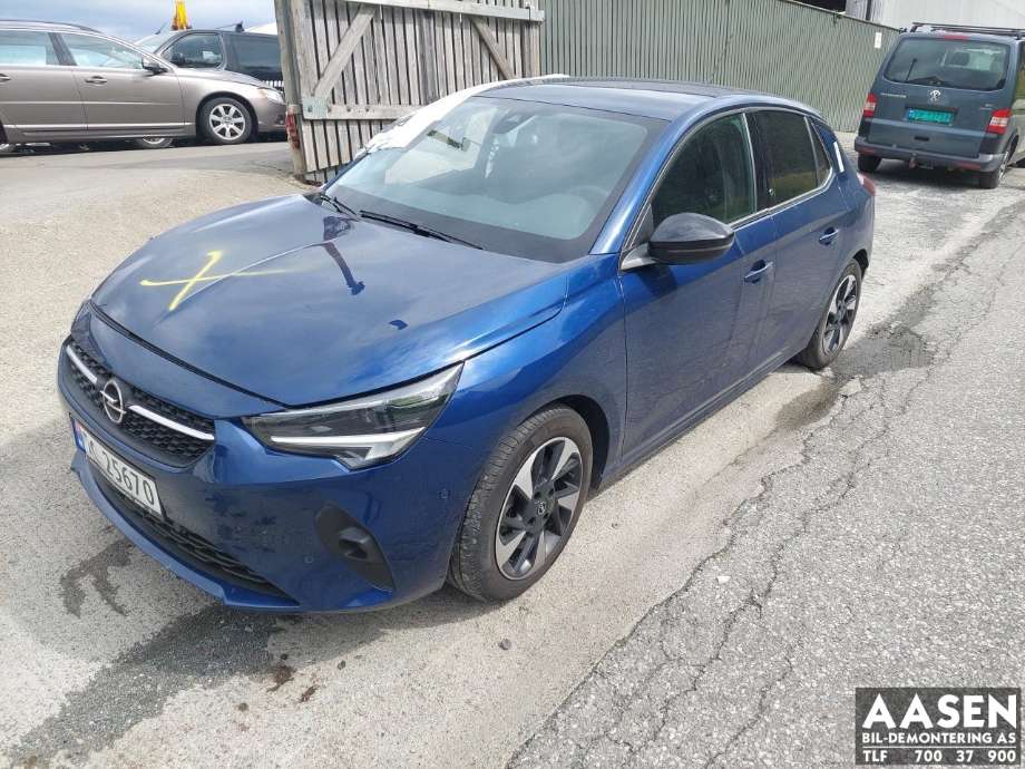 Opel Corsa-e, 2019->>  delebil , Motorkode: ZK01